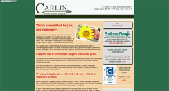 Desktop Screenshot of carlinsales.com